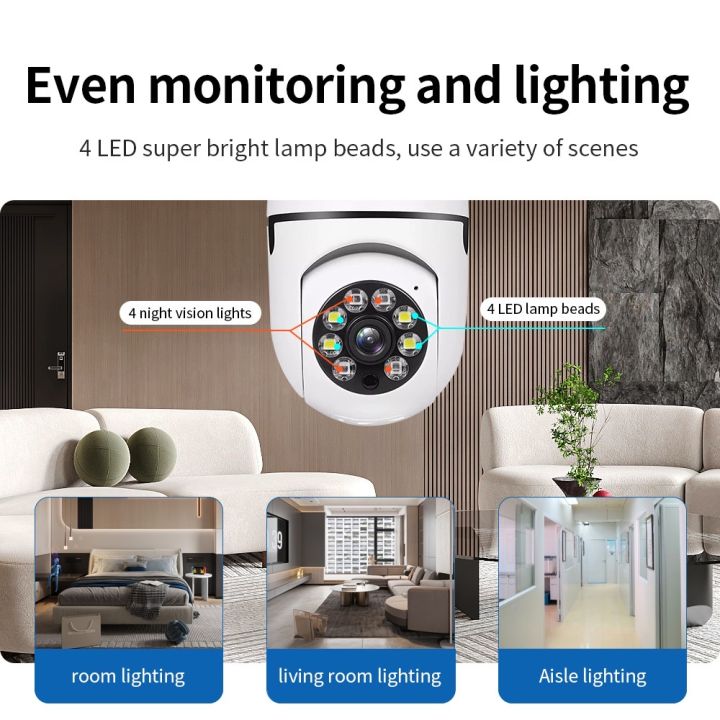 Wifi%20Bulb%20Camera%201080p%20Full%20HD%20PTZ%20360%20Rotate%20Day%20and%20Night%20Vision%20CCTV%20Security%20Protection%20Audio%20Record%20Video%20Surveillance%20Camera%20Wireless%20Indoor%20-%20Image%205