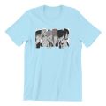 Chainsaw Man Girls Pack T-Shirts for Men Anime Manga Pure Cotton Tee Shirt Crew Neck Short Sleeve T Shirt Birthday Gift Clothes. 