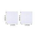 2 Piece Of 6X6 Inches Canvas For Painting - Canvas Board. 