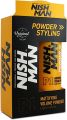 NISHMAN Hair Volume Powder, 20g | Light Control | Natural Matte Look | Styling Powder for Men | Hair Texture Powder | Hair Texture Powder | Volumizing Powder. 