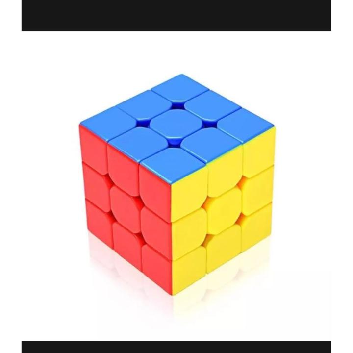 Original 3×3 Rubik's Cube Multicolor, smooth in playing, Fast Rubik's cube 3×3×3