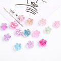 20/30pcs Plastic Acrylic Flower Beads For Necklace Bracelet DIY Jewerly Craft Making. 
