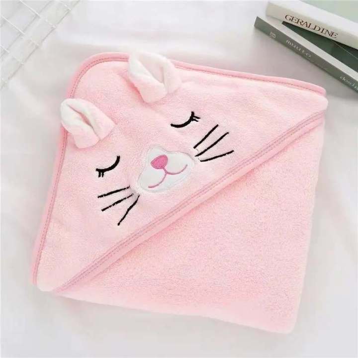 AngelsAttire%20Cartoon%20Animal%20Kids%20Soft%20Fast%20Absorbing%20Microfiber%20Coral%20Fleece%20Baby%20Hooded%20Bath%20Wrap%20Baby%20Towel"%20-%20Image%207