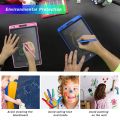 IONIX Multi-Color LCD Writing Tablet Screen, Kids Toy, 8.5" Colorful Toddler Doodle Board, Erasable Reusable Electronic Drawing Pads, Educational and Learning Tool. 