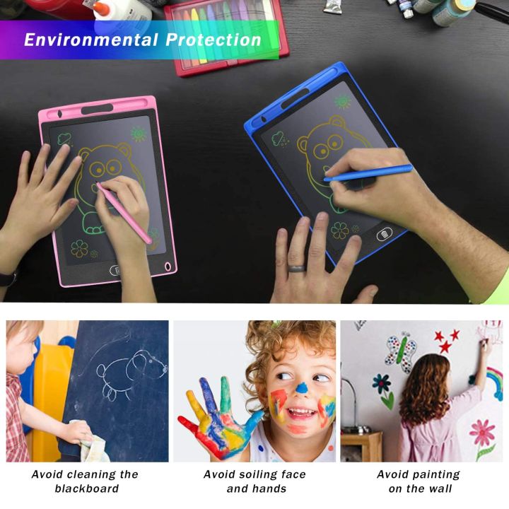 IONIX%20Multi-Color%20LCD%20Writing%20Tablet%20Screen,%20Kids%20Toy,%208.5"%20Colorful%20Toddler%20Doodle%20Board,%20Erasable%20Reusable%20Electronic%20Drawing%20Pads,%20Educational%20and%20Learning%20Tool%20-%20Image%206