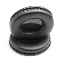 80mm Headphones Foam Round Ear Pads Cushions Replacement Black. 