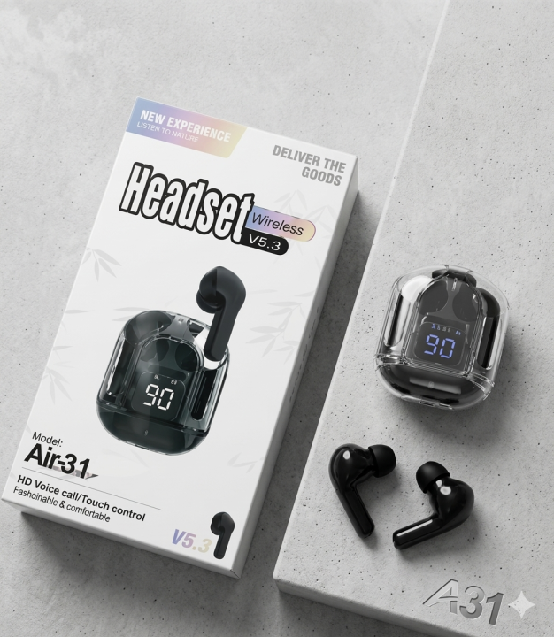 Air-31%20TWS%20Airpor%20Wireless%20Earbuds%20with%20LED%20Power%20Display,%20Super%20Sound%20&%20High-Quality%20Touch%20Sensors,%20Bluetooth%20V5.3%20Stereo%20Headset%20with%20Built-in%20Mic%20&%2010m%20Transmission%20for%20All%20Smartphones%20-%20Image%204