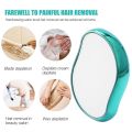 Crystal Hair Remover For Body Painless Hair Eraser Easy To Grip And Light Weight. 