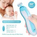 Nail Art Kit Portable Electric Safe Nail Clipper Cutter Baby Nail Trimmer Manicure Pedicure Clipper Scissors Kids Infant Baby Cutter Nail Care. 