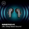 JBL Wave 200 in Ear TWS Earbuds with Mic, 20 Hours Playtime, Deep Bass Sound, Dual Connect Technology, Quick Charge,Comfort Fit Ergonomic Design, Voice Assistant Support for Mobiles (Black). 