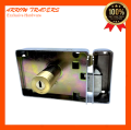 Lt Main Door Lock Lite Welding Lock Security Purpose Lite Weighted Good Quality With 5 Computer Keys Main Door Security Lock. 