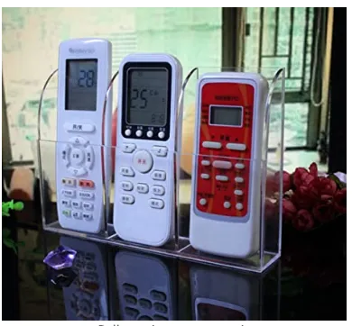 3%20Slot%20Clear%20Acrylic%20Wall%20Mounted%20Desk%20TV%20Air%20Conditioner%20Remote%20Control%20%20Holder%20-%20Image%205