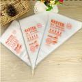100pcs Food Grade Plastic Icing Piping Bags Pastry Fondant Cake Decorating Bag Tool. 