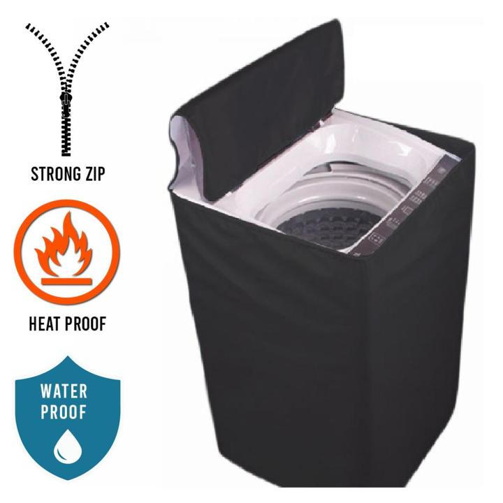 100% Waterproof Dawlance ( 9 KG - 12 KG ) Washing Machine Cover