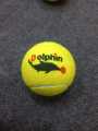 Dolphin Tennis Ball Tape Ball Pack of 1 - Premium Quality Tennis Balls for Tape Ball Cricket. 