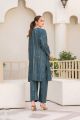 Printed Stitched 2pc Linen Suits For Womens | Stitched 2 piece Linen Suits For Girls | Unique and Elegant Premium Quality by Anaya's Online Collection. 