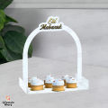 Lifestyle Glory Brand Eid Occasion Special Trays For Serving I Eid Mubarak Decoration I Eid Mubarak Decoration Items I Eid Collection I Tray I Tray For Decoration I Trays I Decorating Items I Kitchen Accessories I Kitchen Items I Decoration Pieces. 