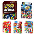 New Uno No mercy Game Board Games UNO kuromi Cards Table Family Party Entertainment Games Card Toys Children Birthday Christmas. 