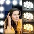 High Quality LED Vanity Mirror Lights | 3 Light Mode LED Bulbs for makeup Mirror Stand | 8 Bulbs by Umair zone. 