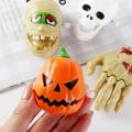 Fidget Toy Pumpkin Halloween Clockwork Toy Broken Hand Lifelike Broken Hand Wind Up Toys Mummy Walking Pumpkin Clockwork Toy Children's Toys. 