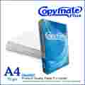 Copymate Print Paper A4 Size Elevate Your Copies with Premium 70gsm Paper - 1 Ream | 500 Sheets. 