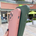 YIWESAN For Iphone 11 Cyan Case New Design Phone Case Shockproof Square Edge Pattern Silicone Casing Full Cover Angel Eye Camera Protection Cases Softcase. 