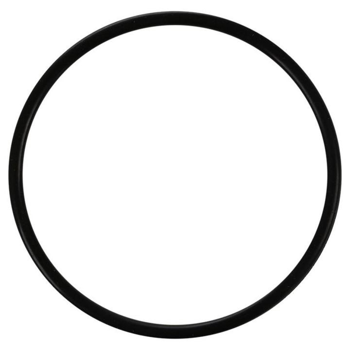 5Pcs 66mm x 60mm x 3mm Mechancal Black Rubber O Rng Ol Seal Gaskets