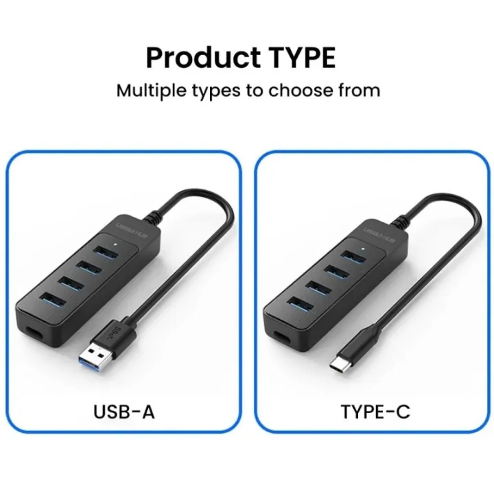 USB%203.0%20Hub%20(4-Port)%20%E2%80%93%20High-Speed%205Gbps%20Type-C%20Multiport%20Splitter%20Adapter%20for%20Laptop%20&%20PC%20(TREQA%20USB-15)%20-%20Image%208