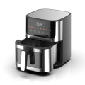 Air Fryer - Phillips Air Fryer Large Size - Full Digital Panel Imported - See through and Large Capacity | Air fryer - Made in Holland - Air Fryer | Oil Free Cooking - 1 Year Warranty - Airfryer  | Healthy Kitchen Appliance | Latest Model - Air Frier. 