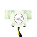 12V Water Flow Sensor DC 5-18V Flowmeter Hall Flow Water Control Liquid Flow Sensor Switch 1-30L/min 2.0MPa YF-S201 FS300A. 