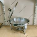 Stainless Steel Serving Dish Chafing Dish Round Buffet Serving Dish available in different sizes for Dining Table. 