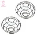 2Pcs Stainless Steel Spring Wire Mixing Mixer Ball for Shaker Drink Bottle Cup. 