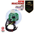 RPM MACHINE YAMAHA YB125. 