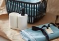 IKEA STORAVAN 3-piece Bathroom Set (Toothbrush Holder, Soap Dispenser and Soap Tray) White. 