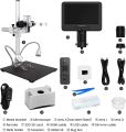 Andonstar HDMI Digital Microscope 2000x  with 7 Inch LCD 3 Lens 2160P UHD Video Record AD246S-M. 