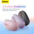 Baseus Creator Wireless Mouse, 2.4 GHz with USB Receiver, 1600 DPI Optical Tracking, Compatible with PC, Mac, Laptop. 