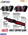 Weight Lifting Wrist Wraps Bandage Gym Hand Support. 