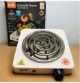 Electric Stove for cooking, Hot Plate heat up in just 2 mins, Easy to clean, 1000W, Automatic. 
