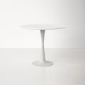 WHITE ROUND TABLE FOR ROOM 16 INCH TOP & 20 INCH HEIGHT. 