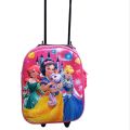 "kids School Trolley bag 3D Children's For boys and girls Nursery/ Prep/ KG 1 / KG 2 Trolley backpack Durable Quality Best Wheels ". 