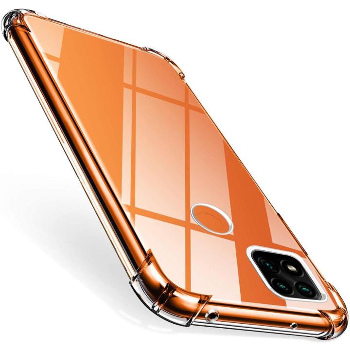 Xiaomi Redmi Mi 9C Back Cover Transparent Extra Bumper Anti Shock Soft Crystal Clear Case Cover For Xiaomi Redmi 9C