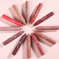 Waterproof Matte Velvet Nude Lipstick Pencil Sexy Red Brown Pigments Makeup Long Lasting Profissional Lip Tint Makeup 12 Colors. 
