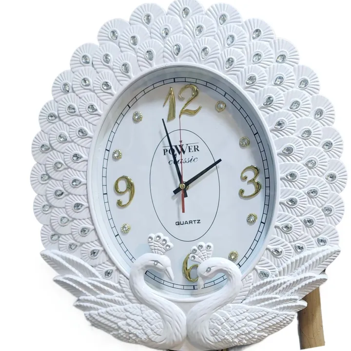 wall%20clock%20full%20white%20colour%20-%20Image%202