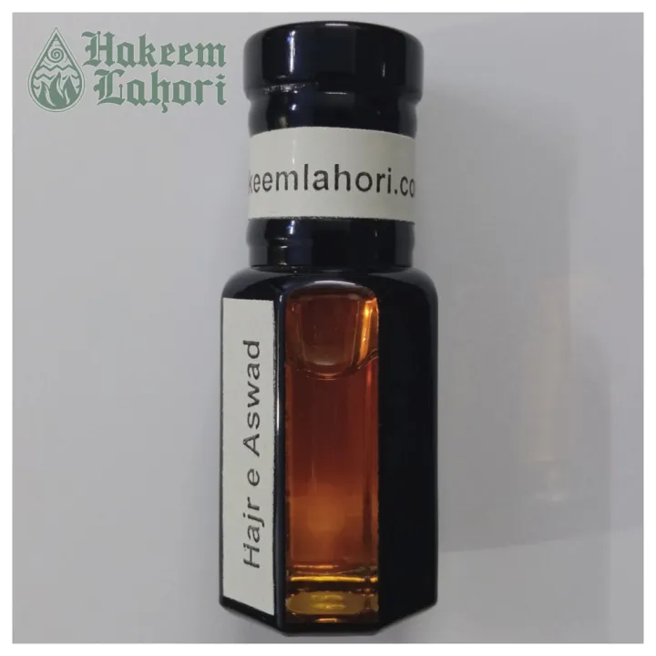 Attar Inspired by Hajr e Aswad حجراسود عطر (6ml) | Hakeem Lahori | Daraz.pk
