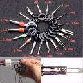 Automotive Tools 26Pcs Car Terminal Removal Tool Kit Wire Connector Pin Release Extractor Puller. 