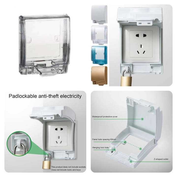 Clopal%20Waterproof%20Wall%20Socket%20Switch%20Board%20Cover%20Protector,%20Child%20Proof%20Safety%20Cover%20for%20Outlets%20-%20Image%202
