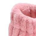 Wrist Wash Bands Wristbands SPA Washband Girls Sweatband for Skincare , Pink. 