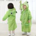 【Footprint】 Raincoat Kids Cartoon Animal Style Waterproof Kids Raincoat Baby Raincoat For Children Rain Coat Rainwear Rain Coat Kids. 