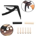 62 PCS Guitar Accessories Kit Acoustic Guitar Changing Tool for Guitar Players and Guitar Beginners. 