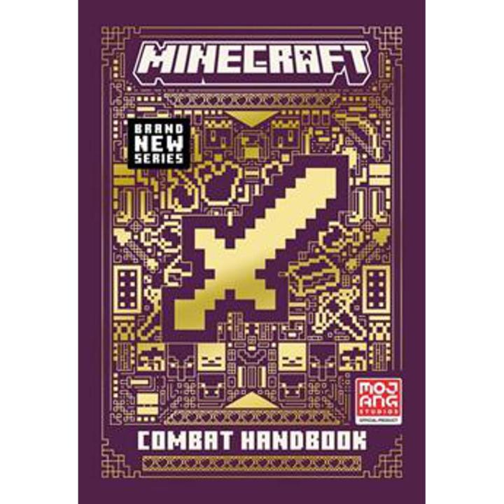 All New Minecraft Combat Handbook By mojang ab